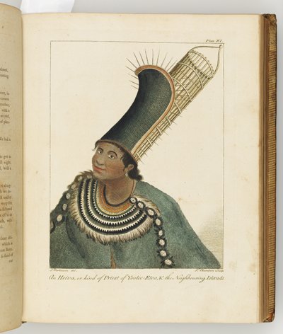 Illustrazione da Un diario di un viaggio nei mari del sud: sulla nave di Sua Maestà, l